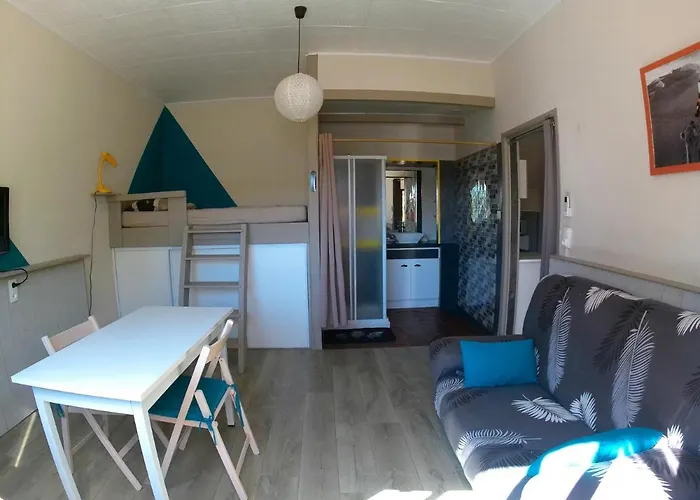Grand Studio Climatise Proche Du Centre Mais Au Calme